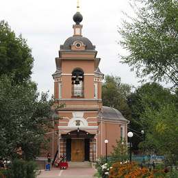 Храм, Черневское кладбище