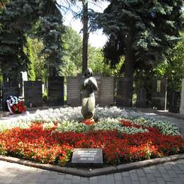 Памятник иностранным жертвам политических репрессий, Донское кладбище