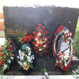 Донское кладбище, памятник экипажу ТУ-114, 17.02.1966