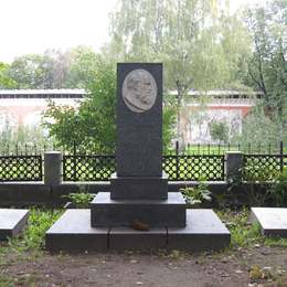 Могила Николая Жуковского