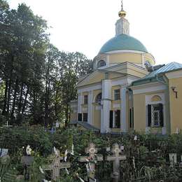 Храм, Ивановское кладбище