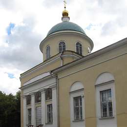 Церковь, Калитниковское кладбище