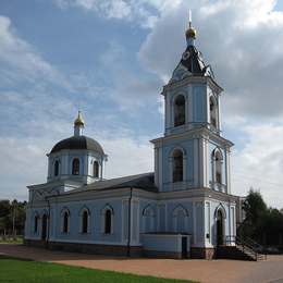 Храм, Капотненское кладбище