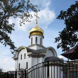 Храм, Кузьминское кладбище