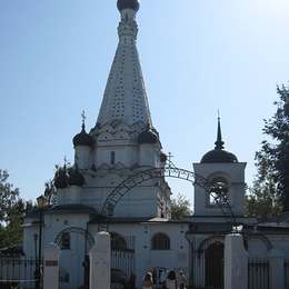 Храм, Медведковское кладбище