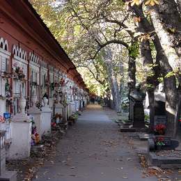 Колумбарий Новодевичьего кладбища
