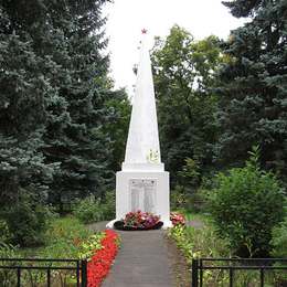 Памятник погибшим в ВОВ, Орловское кладбище