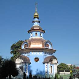 Храм, Останкинское кладбище