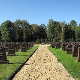 Воинские захоронения, Преображенское кладбище