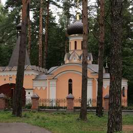 Храм, Рублевское кладбище
