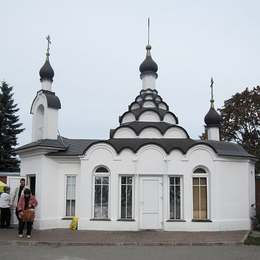 Храм, Николо-Архангельское кладбище